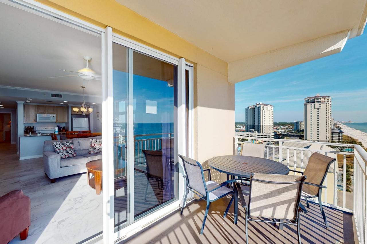 Sterling Reef 801 Lejlighed Panama City Beach Eksteriør billede